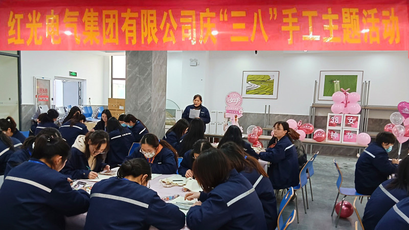 能手生花，，，逸享生涯--凯时尊龙人生就是博电气集团“三八女神节”活动_凯时尊龙人生就是博新闻_新闻资讯_凯时尊龙人生就是博电气集团
